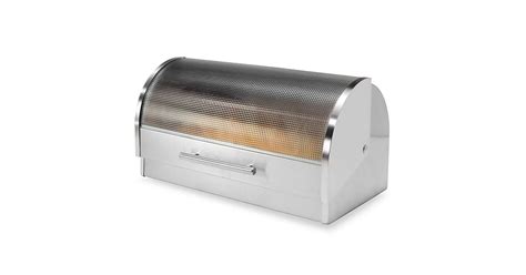 stainless steel bread box bed bath and beyond|Best Top.